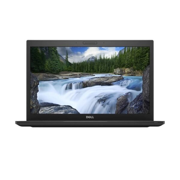 Refurbished Dell Latitude 7490 | Intel Core i7 8th Gen | 8GB RAM | 256GB SSD | 14-Inch Full HD Display | Business Laptop | Black